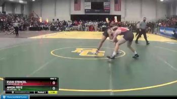 189 lbs Round 2 (3 Team) - Amon Frye, Arlington vs Evan Stencel, Lancaster HS