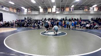 285 lbs Cons. Round 4 - Jorge Hernandez, Chino vs Reid Butler, Corona Del Mar