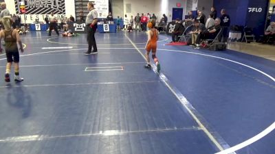 48 lbs 3rd Place - Logan Billow, Longwood vs Lincoln Davis, Omp