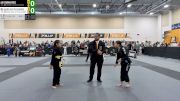 Lyanna Cruz vs Madeline Pocahontas Su 2026 PBJJF Pan American Jiu-Jitsu Championships