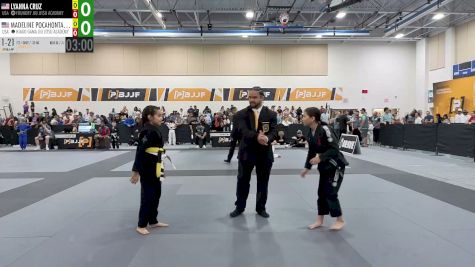 Lyanna Cruz vs Madeline Pocahontas Su 2026 PBJJF Pan American Jiu-Jitsu Championships