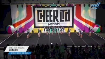 Omni Elite Athletix - Genesis [2024 L2 Senior - D2 - Small Day 2] 2024 CANAM Grand Nationals