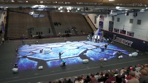 Cumberland Valley HS "Mechanisburg PA" at 2025 WGI Guard East Power Regional