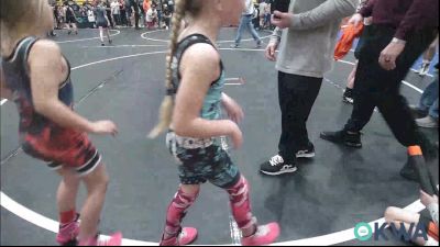 60-66 lbs Rr Rnd 1 - Tinslynn Burdick, Perry Wrestling Academy vs Finley Cook, D3 Wrestling Cluib