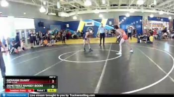 145 lbs Cons. Round 3 - Demetreez Ramsey Booker, Fearless Wrestling vs Giovanni Duany, CFWA @ LHP