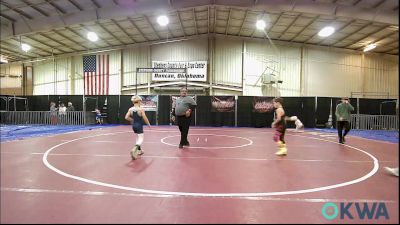 64 lbs Consi Of 8 #2 - Kohen White, Cabot Wrestling Club vs Colten Lugo, Liberty Warriors Wrestling