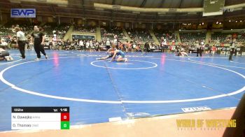 135 lbs Round Of 32 - Noah Dawejko, Arkansas vs Owen Thomas, CIWC-Team Intensity