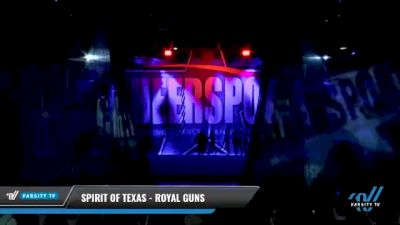 Spirit of Texas - Royal Guns [2021 L5 Senior Coed - Large Day 2] 2021 CHEERSPORT National Cheerleading Championship
