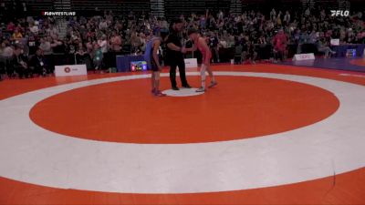 44kg Quarterfinal - Ethan Chen, Bhullar Wrestling Club vs Rantaj Guraya, Akhara Of Champions Wrestling Club