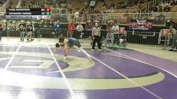 126 1A Cons. Semi - Case Gustafson, Miami Christian School vs Leonardo Torres, Stanton College Preparatory