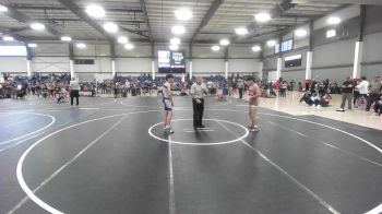 130 lbs Quarterfinal - Anthony Sanchez, BlackCat WC vs Osvaldo Flores, East Valley WC