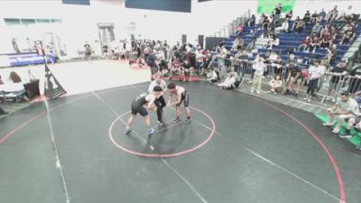157 lbs Cons. Round 4 - Jimmy Rojas, Colony Wrestling vs Oscar Gonzalez, Legacy WC