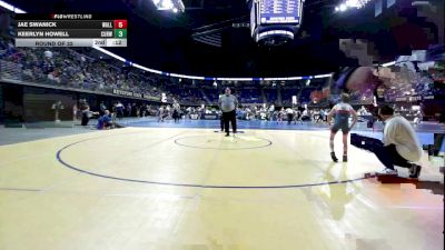 60 lbs Round Of 32 - Logan Ritchey, Central York vs Jax Brumbaugh, Tussey Mountain