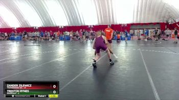 138 lbs Round 3 (6 Team) - Zander Zilewicz, Thunderbird WC vs Treston Rynes, Riverdale