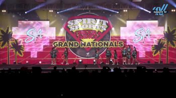 Serenity Athletics - Y-2 GLAM [2024 L2 Youth - D2 - Small - A Day 2] 2024 Spirit Sports Grand Nationals