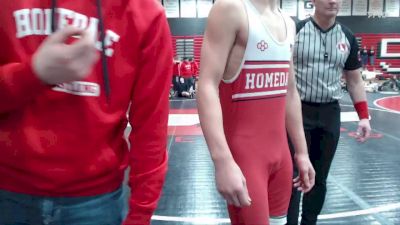 138 lbs Placement - Braelyn Arredondo, Homedale vs Harper Stone, Buhl High School