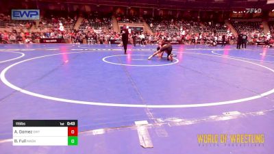 115 lbs Consi Of 8 #2 - Andrew Gomez, Grit Mat Club vs Brady Full, Mat Assassins