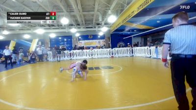 80 lbs Round 3 - Tucker Easter, SOT / DOZ vs Caleb Olmo, Attack