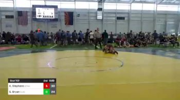 Rr Rnd 1 - Juan Mora, SCWAY Gold vs Mason Hardesty, Alaska Avalance Gold