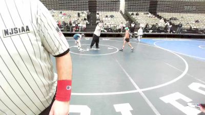 81 lbs Rr Rnd 3 - DJ Crawly, Neshaminy Youth Wrestling vs Dawson McGrath, South Side Wrestling Club