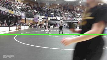 165 lbs Champ. Round 1 - Reece Abell, Minneapolis Lions vs Carter Tatom, Garden Plain HS