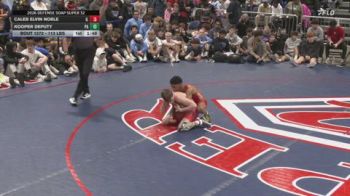 113 lbs Final - Caleb Elvin Noble, IL vs Kooper Deputy, PA