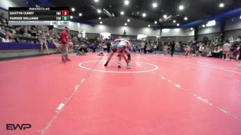 144 lbs Rr Rnd 4 - Daxtyn Curry, Eagles Wrestling Academy vs Parker Williams, Team Conquer Wrestling