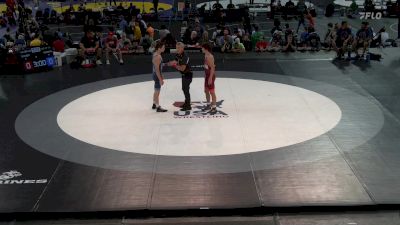 138 lbs Rnd Of 64 - Quinten Schoeff, IN vs Drake Hooiman, NV