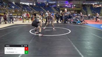 Consolation - Zack Soderlin, Cobbler Wrestling vs Irish Furthmyre, Team Montana