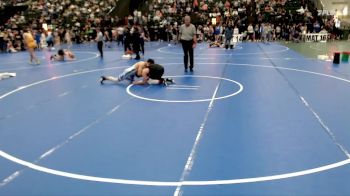 150 lbs Cons. Round 1 - Fayt Anderson, Crawford vs Ruben Gallegos, Las Animas
