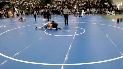 150 lbs Cons. Round 1 - Fayt Anderson, Crawford vs Ruben Gallegos, Las Animas