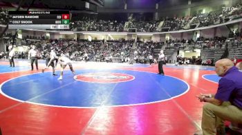 113-6A Cons. Round 2 - Jayden Ramone, East Coweta HS vs Colt Snook, North Forsyth