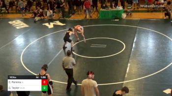 Prelims - Chase Perkins, Silver Lake vs Curtis Taylor, Nauset