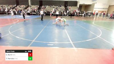 93-I2 lbs Semifinal - Christian Byrd, Marlton vs Thomas Perrota, Bitetto Trained Wrestling