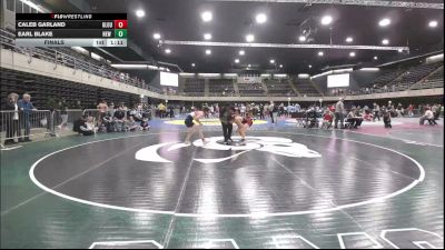 142 lbs Final - Caleb Garland, Gloucester vs Earl Blake, New Market
