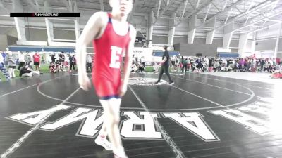 120 lbs Cons. Round 3 - Hamayon Hussaini, Legion Wrestling Club vs Gage Anderson, Wasatch Wrestling Club