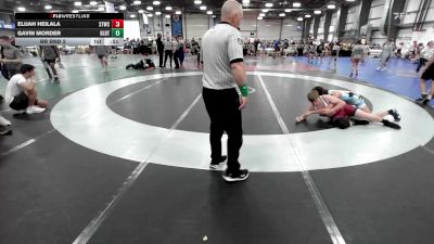 142 lbs Rr Rnd 2 - Elijah Heilala, Shore Thing Beach vs Gavin Morder, Dueling Bandits