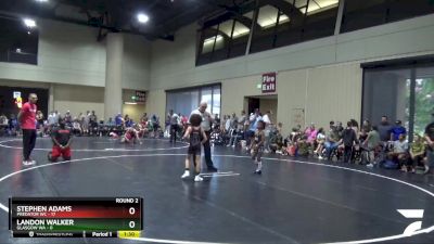 60 lbs Round 2 (6 Team) - Stephen Adams, Predator WC vs Landon Walker, Glasgow WA