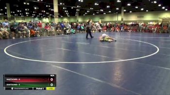 125 lbs Round 4 (6 Team) - Avaeh Smith, Iowa SO FLUFFY vs Emma Hardeman, Diamond Fish