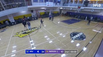 Replay: Westfield State vs Emerson | Dec 5 @ 7 PM