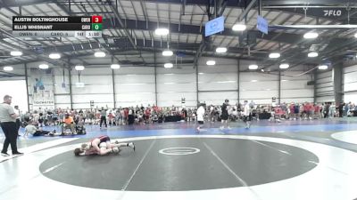 113 lbs Rr Rnd 2 - Austin Boltinghouse, Owen Valley - HSB vs Ellis Whisnant, Carolina Mat Mavericks - HSB