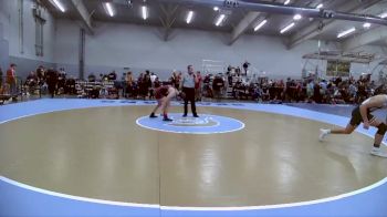 157 lbs Cons. Round 3 - Wyatt Walston, Erie vs Avery Sportel, Cheyenne Mountain