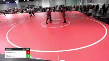 114 lbs Quarterfinal - Dathan Payomo-sofa, Golden Back vs Tatum Gunn, Okanogan Underground