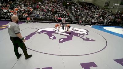 4A 113 lbs Champ. Round 1 - Cash Christensen, Murray vs Max Gibb, Mountain Crest
