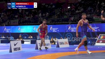 79 kg Repechage #3 - Iakub Shikhdzhamalov, Romania vs Dulguun Altanzul, Mongolia