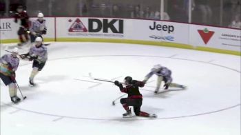 Jordan Charron Blasts Home 16th Goal Of The Season For Soo