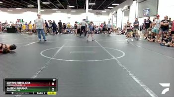 60 lbs Round 2 (8 Team) - Jaisen Sharma, Warhawks vs Justin Orellana, Cordoba Trained