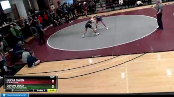 170 lbs Cons. Round 6 - Devon Suko, Lakeland High School vs Lucas Owen, Glacier Peak