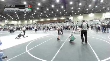 95 lbs Semifinal - Austin Miller, USA Gold vs Mason Worden, Gold Rush Wrestling