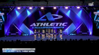 East Celebrity Elite - Cherry Bombs [2026 L1 Mini Day 1] 2026 Athletic Championships Grand Nationals